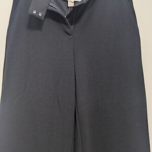 Michael Kors Black Wide Leg